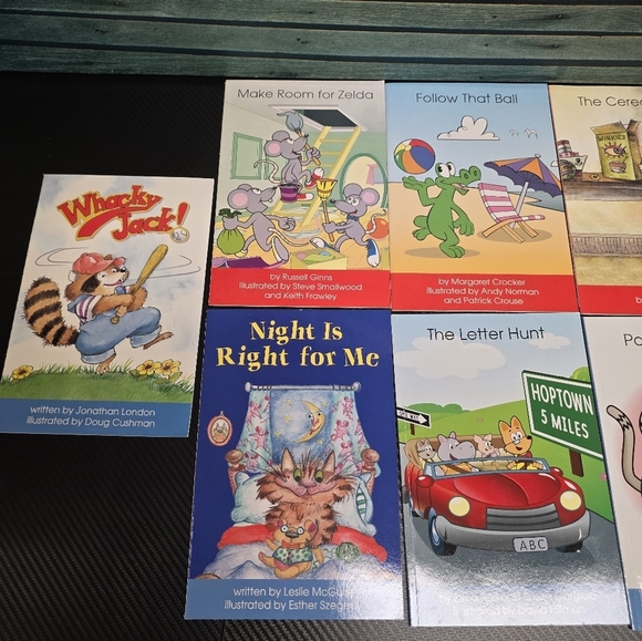 Hooked on phonics learn to read 7 reader books - Picture 8 of 10